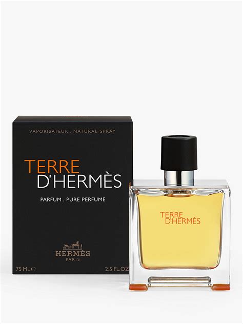 terre d hermes parfum description